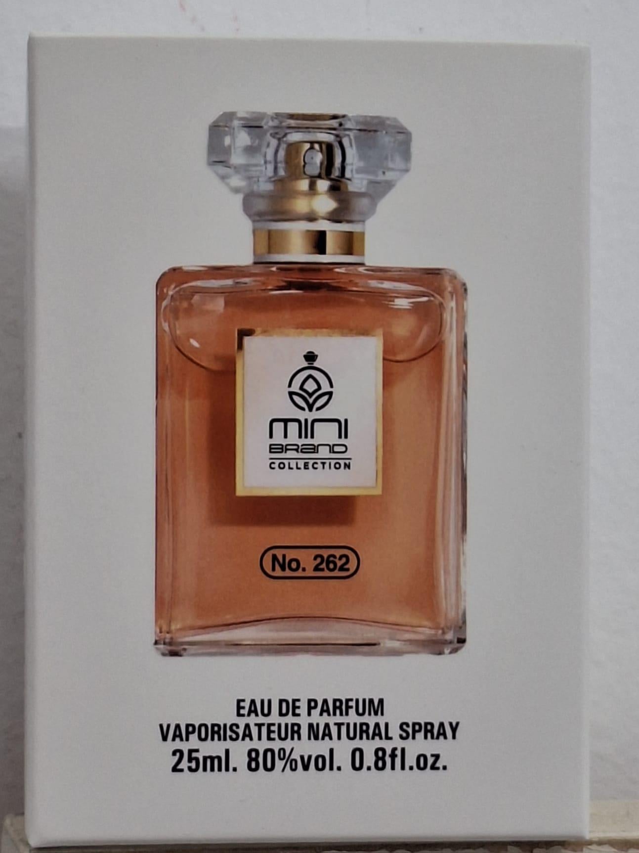 Mini Brand 262 EDP 25ml  מיני ברנד 262 בושם לאישה - pharm2u 