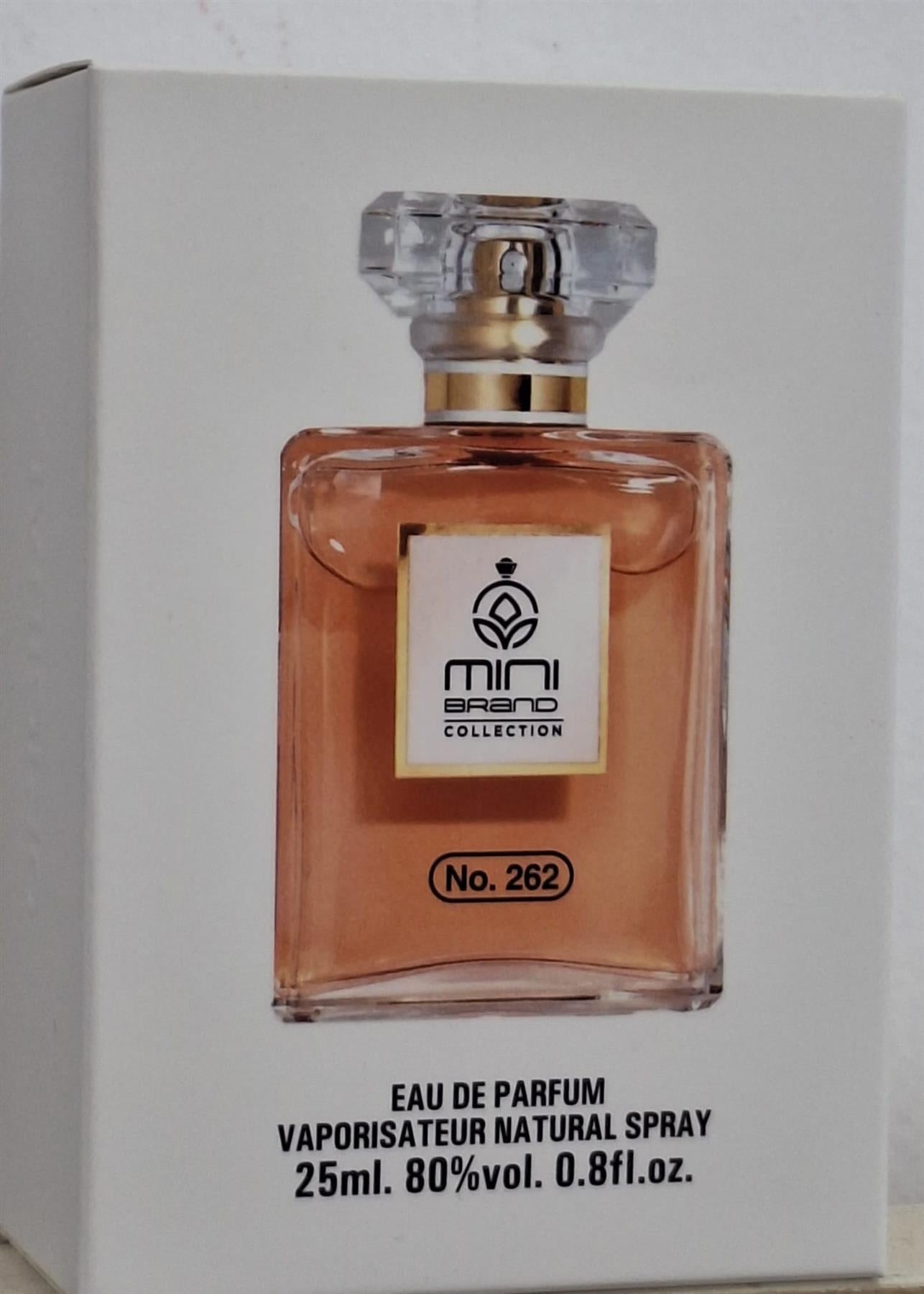 Mini Brand 262 EDP 25ml  מיני ברנד 262 בושם לאישה - pharm2u 