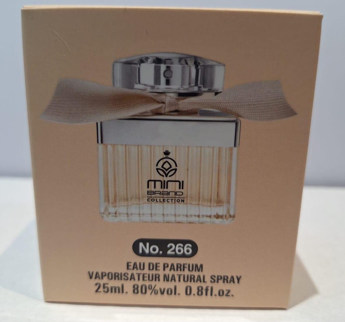 Mini Brand 266 EDP 25 ml מיני ברנד 266 בושם לאישה - pharm2u 