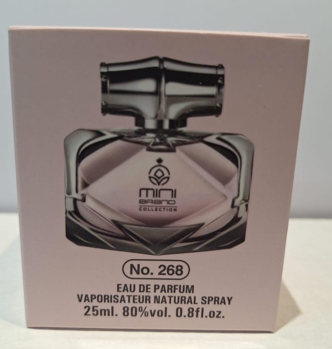 Mini Brand 268 EDP 25ml מיני ברנד 268 בושם לאישה - pharm2u 