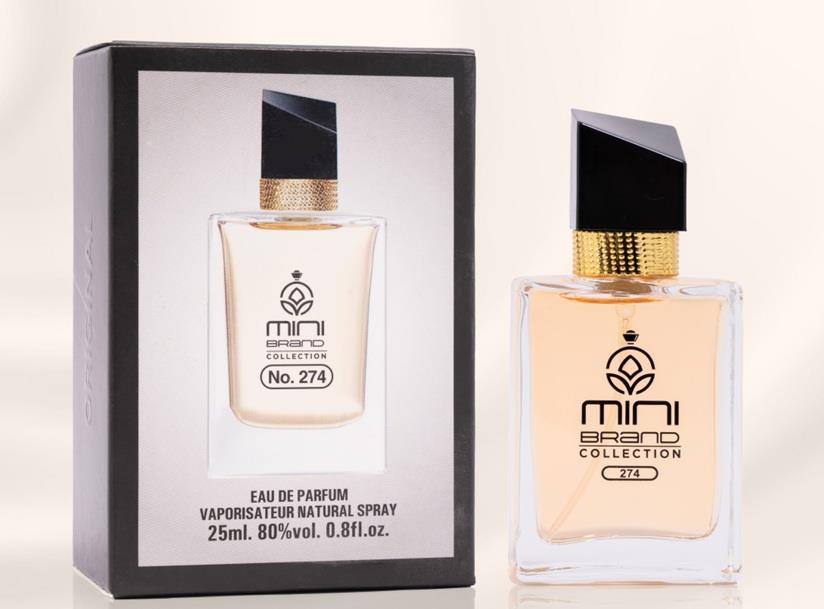 Mini Brand 274 EDP 25ml מיני ברנד 274 בושם לאישה - pharm2u 