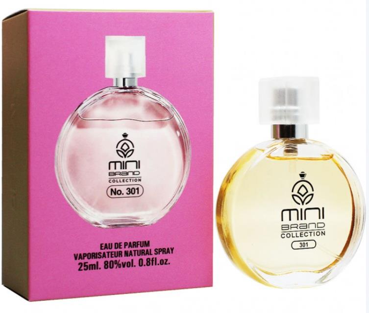 Mini Brand 301 EDP 25ml מיני ברנד בושם לאישה - pharm2u 