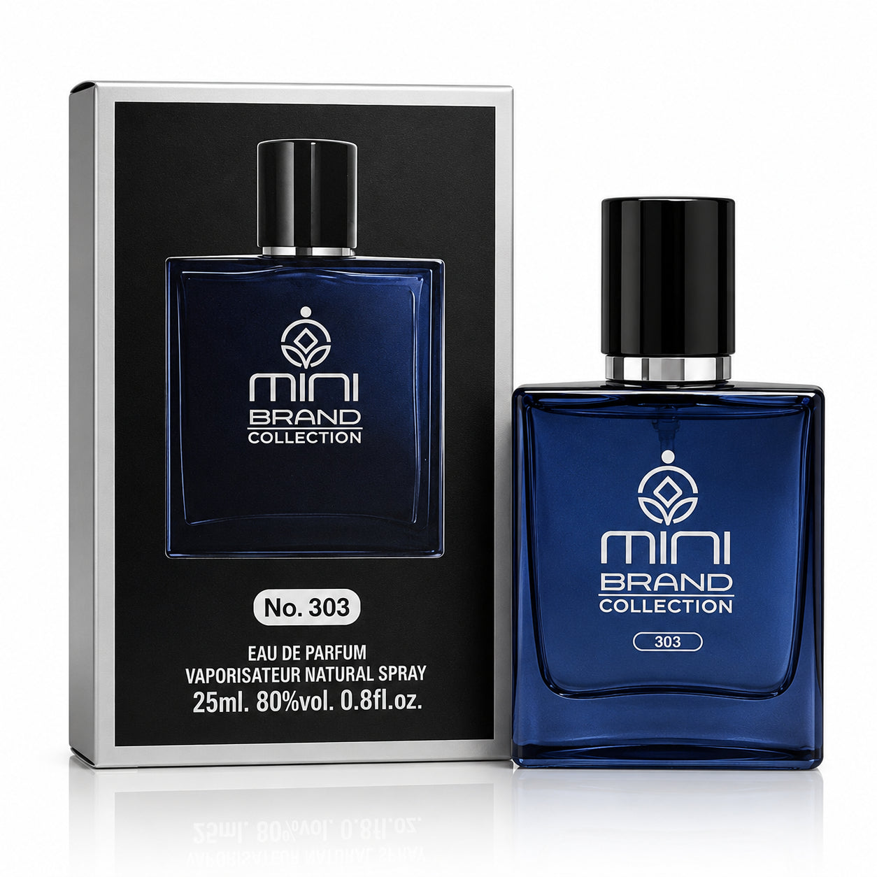 Mini Brand 303 EDP 25ml מיני ברנד 303 בושם לגבר - pharm2u 