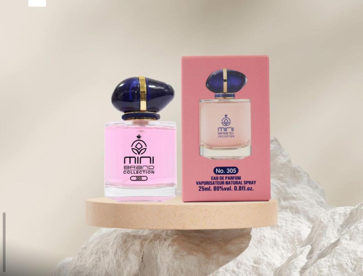 בשמי דיופ - Mini Brand 305 Edp 25 Ml מיני ברנד 305 בושם לאישה