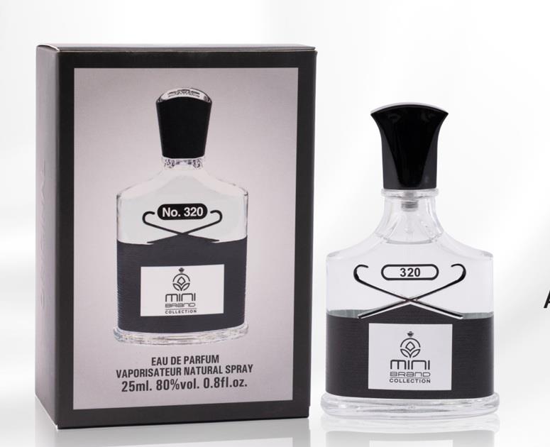Mini Brand 320 EDP 25ml מיני ברנד 320 בושם לגבר - pharm2u 