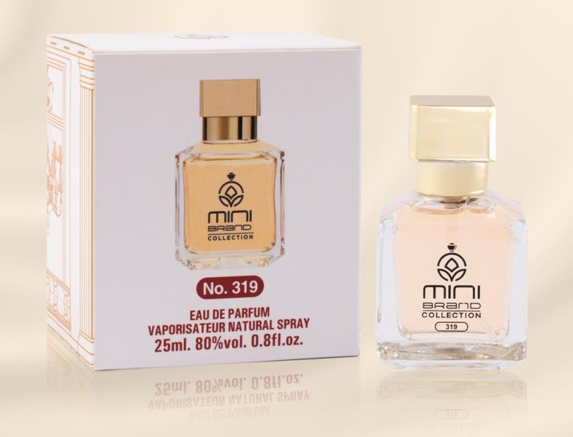 Mini Brand No 319 EDP 25ml מיני ברנד 319 בושם יוניסקס - pharm2u 