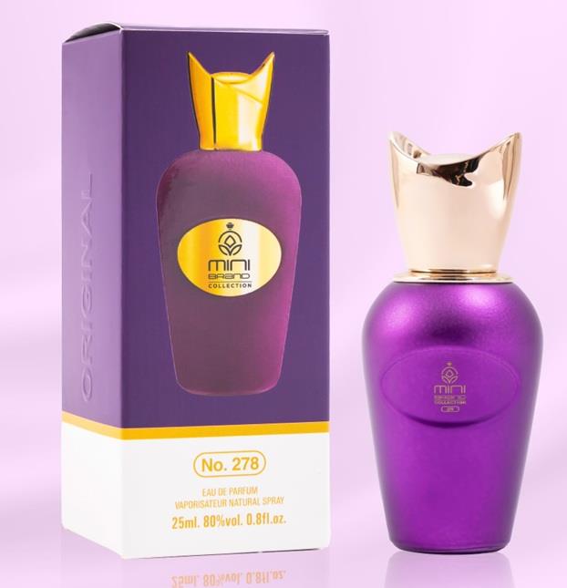 Mini brand 278 EDP 25ml  מיני ברנד 278 בושם יוניסקס - pharm2u 