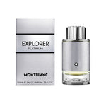 Mont Blanc - Explorer Platinum EDP For Men 100ML אקספלורר פלטינום אדפ לגבר 100 מ"ל - מונט בלאנק - pharm2u
