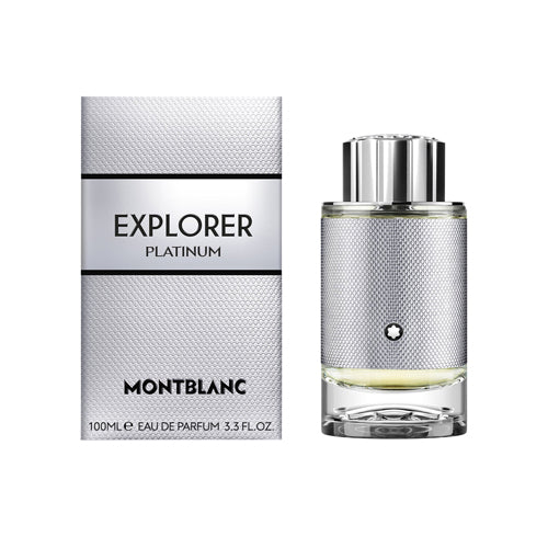 Mont Blanc - Explorer Platinum EDP For Men 100ML אקספלורר פלטינום אדפ לגבר 100 מ"ל - מונט בלאנק - pharm2u