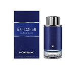 Mont Blanc - Explorer Ultra Blue EDP For Men 200ML - אקספלורר אולטרה בלו אדפ לגבר 200 מ"ל - מונט בלאנק - pharm2u 