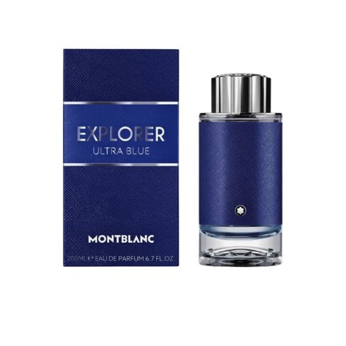 Mont Blanc - Explorer Ultra Blue EDP For Men 200ML - אקספלורר אולטרה בלו אדפ לגבר 200 מ"ל - מונט בלאנק - pharm2u 