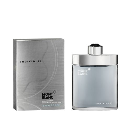 Mont Blanc - Individuelle EDT For Men 75ML - אינדיווידואל אדט לגבר 75 מ"ל - מונט בלאנק - pharm2u