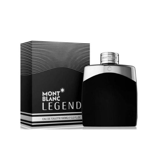 Mont Blanc - Legend EDT For Men 100ML - לג'נד אדט לגבר 100 מ"ל - מונט בלאנק - pharm2u 