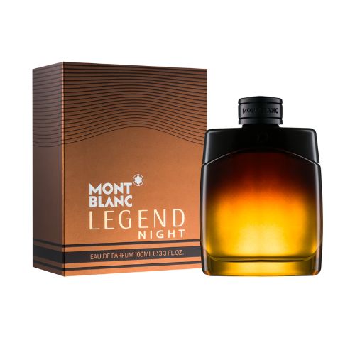 Mont Blanc - Legend Night Cologne EDP For Men 100ML - לג'נד נייט אדפ לגבר 100 מ"ל - מונט בלאנק - pharm2u 