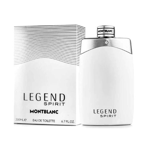 Mont Blanc - Legend Spirit EDT For Men 200ML - לג'נד ספיריט אדט לגבר 200 מ"ל - מונט בלאנק - pharm2u 