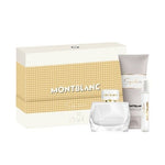 Mont Blanc - Signature 3PCS ESP For Women 90ML + BL 100ML + Mini 7.5ML - סיגנטור מארז 3 חלקים אדפ לאישה 90 מ"ל + קרם גוף 100 מ"ל + בושם מוקטן 7.5 מ"ל - מונט בלאנק - pharm2u
