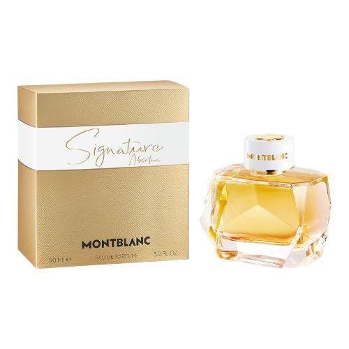Mont Blanc - Signature Absolu EDP For Women 90ML - סיגנטור אבסולו אדפ לאישה 90 מ"ל - מונט בלאנק - pharm2u 