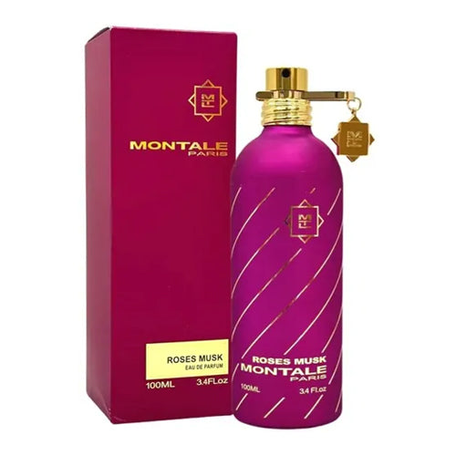 Montale - Roses Musk EDP For Women 100ML - רוזס מאסק אדפ לאישה 100 מ"ל - מונטל - pharm2u 