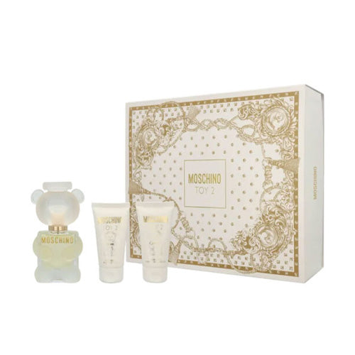 Moschino - Toy 2 3PCS EDP For Women 50ML + SG 50ML + BL 50ML - טוי 2 מארז 3 חלקים אדפ לאישה 50 מ"ל + ג'ל רחצה 50 מ"ל + קרם גוף 50 מ"ל - מוסקינו - pharm2u