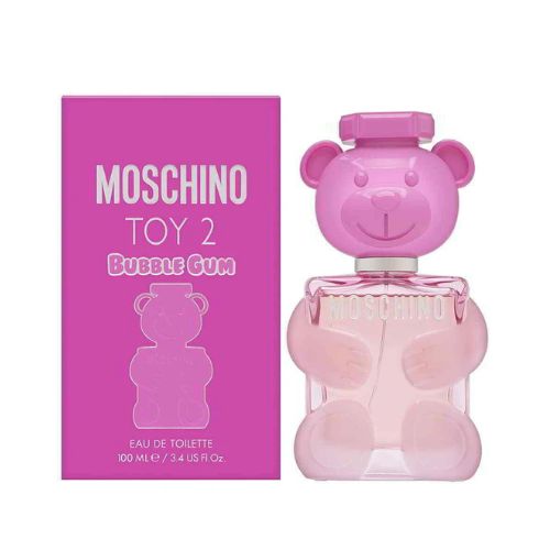 Moschino - Toy 2 Bubble Gum EDT For Women 100ML - טוי 2 באבל גאם אדט לאישה 100 מ"ל - מוסקינו - pharm2u 