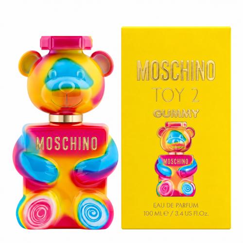 Moschino - Toy 2 Gummy EDP For Women 100ML - טוי 2 גאמי אדפ לאישה 100 מ"ל - מוסקינו - pharm2u