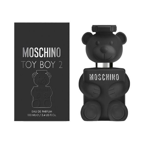 Moschino - Toy Boy 2 EDP For Men 100ML - טוי בוי 2 אדפ לגבר 100 מ"ל - מוסקינו - pharm2u 