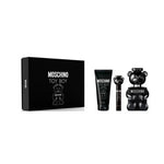 Moschino - Toy Boy 3PCS EDP For Men 100ML + SG 100ML + Mini 10ML - טוי בוי מארז 3 חלקים אדפ לגבר 100 מ"ל + ג'ל רחצה 100 מ"ל + בושם מוקטן 10 מ"ל - מוסקינו - pharm2u 