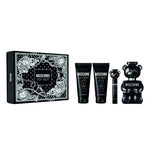 Moschino - Toy Boy 4PCS EDP For Men 100ML + BL 100ML + SG 100ML + Mini 10ML - טוי בוי מארז 4 חלקים אדפ לגבר 100 מ"ל + תחליב רחצה + ג'ל רחצה 100 מ"ל + בושם מוקטן 10 מ"ל - מוסקינו - pharm2u 