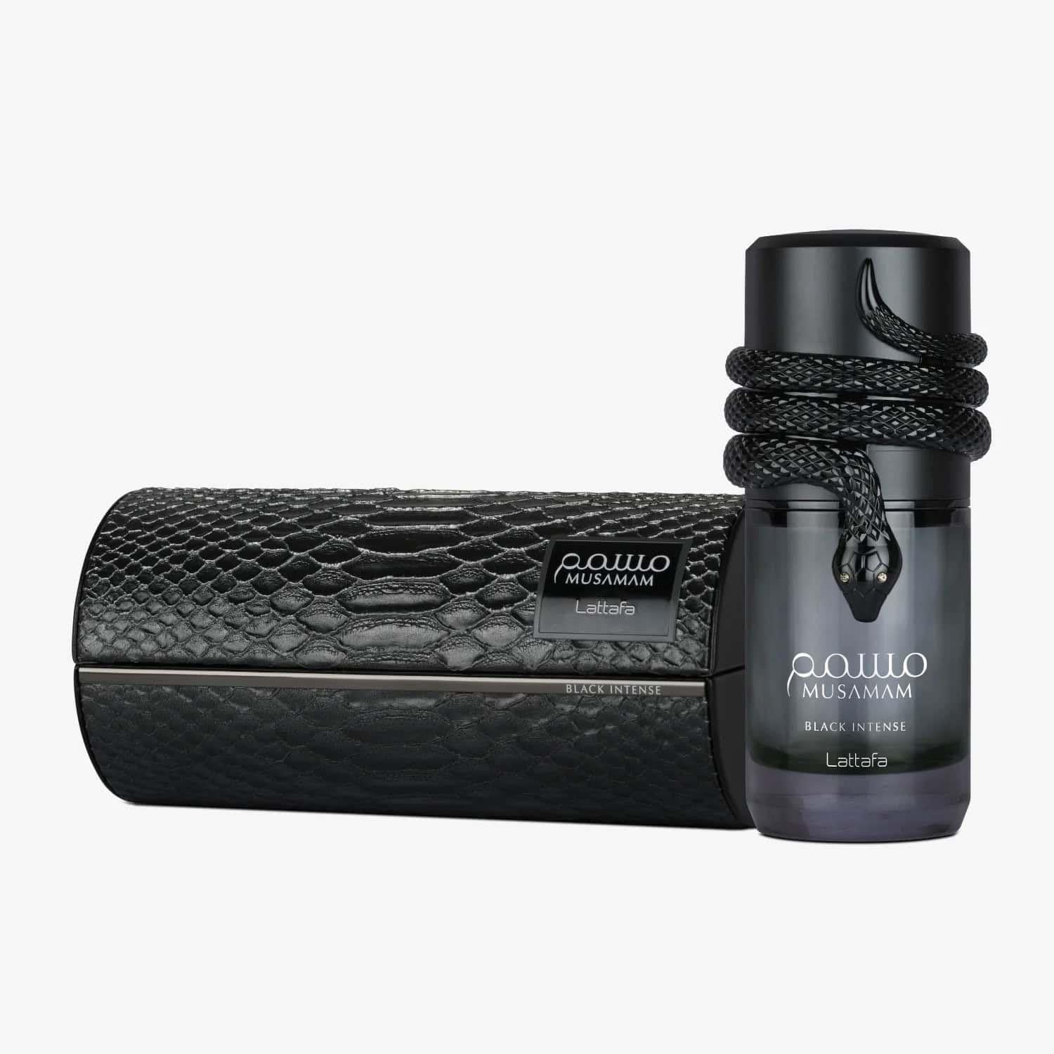 Musamam Black Intense Lattafa EDP 100ml מוסאמם בלאק אינטנס בושם לגבר - pharm2u 