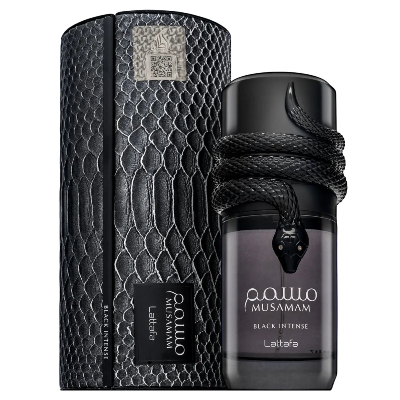 Musamam Black Intense Lattafa EDP 100ml מוסאמם בלאק אינטנס בושם לגבר - pharm2u 