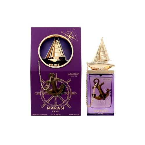 My Perfume - Marasi EDP For Women 100ML - מראסי אדפ לאישה 100 מ"ל - מיי פרפיום - pharm2u
