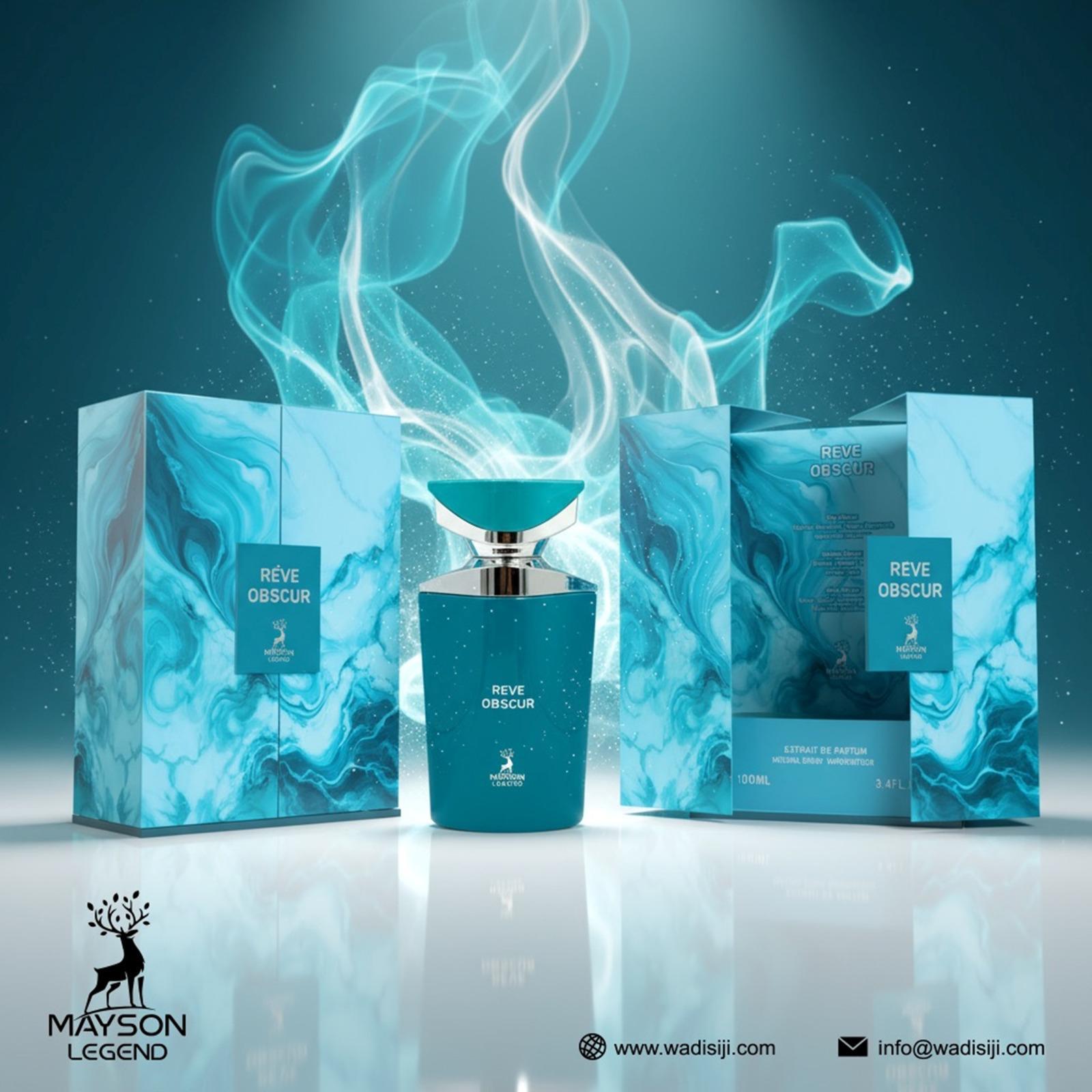 Myason Legend Reve Obscur Extrait De Parfum 100ml מייסון לג'נד רבה אובסקור בושם לגבר - pharm2u 
