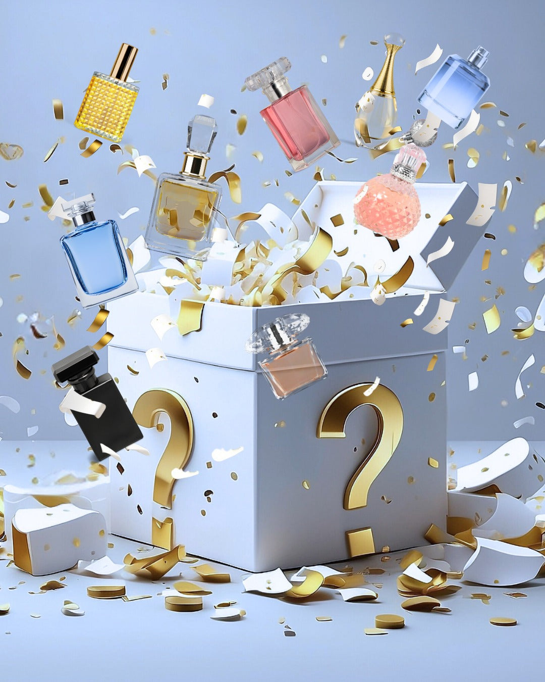 Mystery Box -  מארז ארבעה בשמי דובאי יוקרתיים של 100 מ"ל - pharm2u 