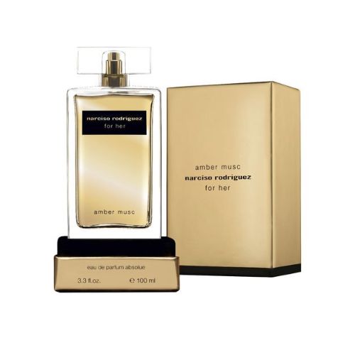 Narciso Rodriguez - Amber Musc Intense EDP For Women 100ML - נרסיסו אמבר מאסק אינטנס אדפ לאישה 100 מ"ל - נרסיסו רודריגז - pharm2u 