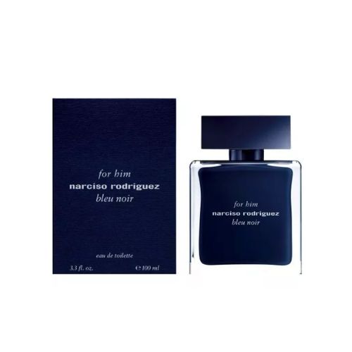 Narciso Rodriguez - Blue Noir EDT For Men 100ML - נרסיסו בלו נואר אדט לגבר 100 מ"ל - נרסיסו רודריגז - pharm2u 