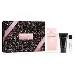 Narciso Rodriguez - For Her 3PCS EDP For Women 100ML+ Body Lotion 50ML + Mini 10ML נרסיסו רודריגז מארז 3 חלקים אדפ לאישה 100 מ"ל + קרם גוף 50 מ"ל + בושם מוקטן 10 מ"ל - נרסיסו רודריגז - pharm2u