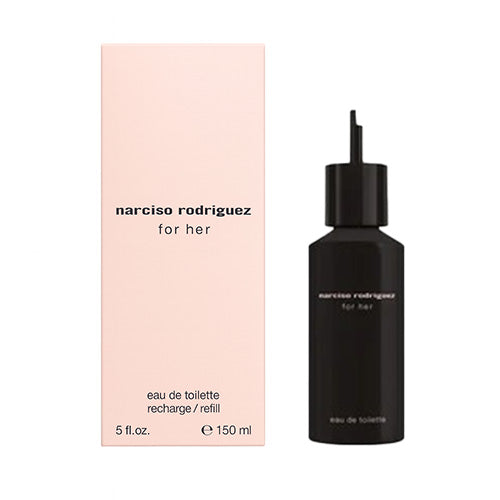 Narciso Rodriguez - For Her Recharge EDT For Women 150ML - נרסיסו רודריגז בקבוק מילוי אדט לאישה 150 מ"ל - נרסיסו רודריגז - pharm2u 