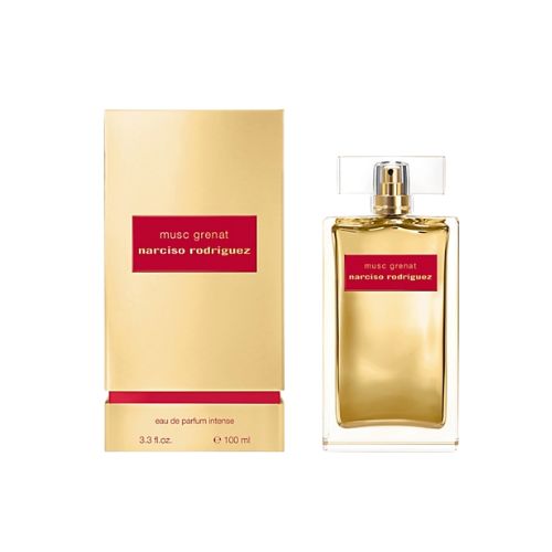 Narciso Rodriguez - Musc Grenat Intense EDP For Women 100ML - מאסק גרנט אינטנס אדפ לאישה 100 מ"ל - נרסיסו רודריגז - pharm2u 