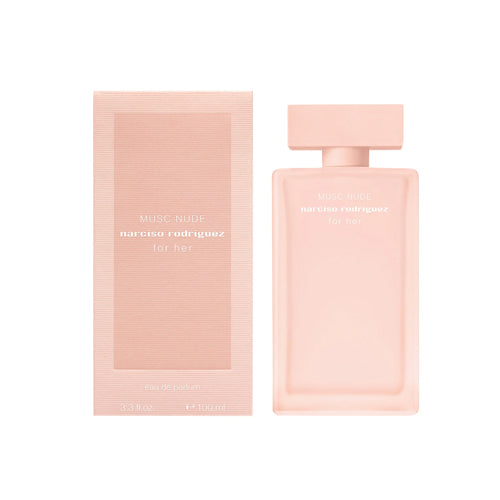 Narciso Rodriguez - Musc Nude EDP For Women 100ML - מאסק ניוד אדפ לאישה 100 מ"ל - נרסיסו רודריגז - pharm2u 