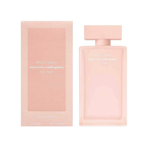 Narciso Rodriguez - Musc Nude EDP For Women 50ML - מאסק ניוד אדפ לאישה 50 מ"ל - נרסיסו רודריגז - pharm2u 