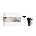 Narciso Rodriguez - Pure Musc 3PCS EDP For Women 100ML + BL 50ML + For Her Mini 10ML - פיור מאסק מארז 3 חלקים אדפ לאישה 100 מ"ל + קרם גוף 50 מ"ל + בושם מוקטן פור הר אדט 10 מ"ל - נרסיסו רודריגז - pharm2u
