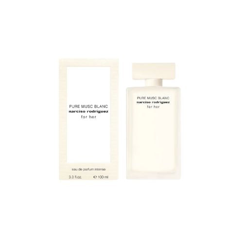 Narciso Rodriguez - Pure Musc Blanc Intense EDP For Women 100ML - פיור מאסק בלאנק אינטנס אדפ לאישה 100 מ"ל - נרסיסו רודריגז - pharm2u 
