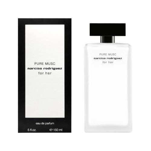 Narciso Rodriguez - Pure Musc EDP For Women 150ML - פיור מאסק אדפ לאישה 150 מ"ל - נרסיסו רודריגז - pharm2u 