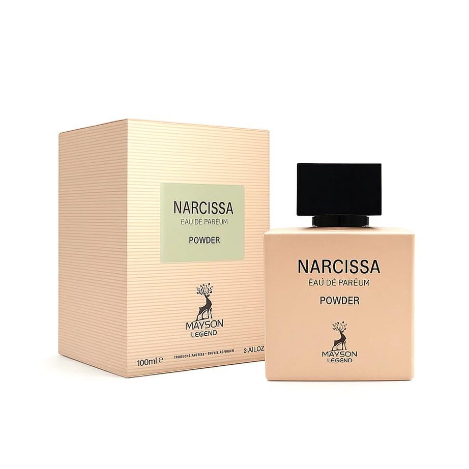 Narcissa Powder Mayson Legend EDP 100ml נרסיסה פאודר מייסון לג'נד - pharm2u 
