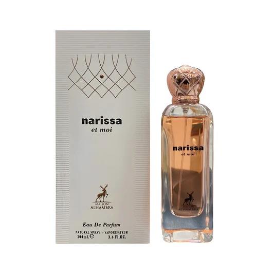 בשמי דיופ - Narissa Et Moi By Maison Alhambra EDP 100 Ml נריסה אט מוי מייסון אלמברה בושם לאישה