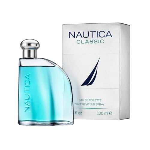 Nautica - Nautica Classic EDT For Men 100ML - נאוטיקה קלאסיק אדט לגבר 100 מ"ל - נאוטיקה - pharm2u 