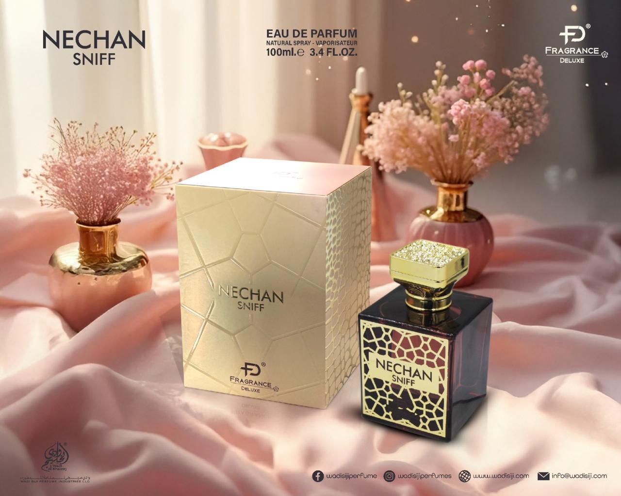 Nechan Sniff Fragrance Deluxe EDP 100ml נשאן סניף בושם יוניסקס - pharm2u 