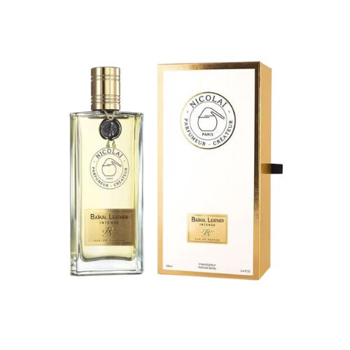 Nicolai Parfumeur Createur - Baikal Leather Intense EDP Unisex 100ML - בייקאל לטר אינטנס אדפ יוניסקס 100 מ"ל - ניקולאי פרפומר קריאייצ'ר - pharm2u 
