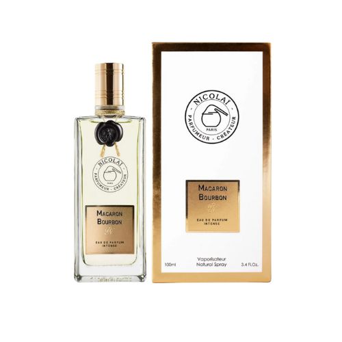 Nicolai Parfumeur Createur - Macaron Bourbon EDP Unisex 100ML - מקרון בורבון אדפ יוניסקס 100 מ"ל - ניקולאי פרפומר קריאייצ'ר - pharm2u 