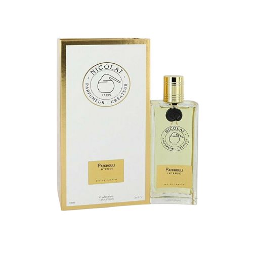 Nicolai Parfumeur Createur - Patchouli Intense EDP Unisex 100ML - פצ'ולי אינטנס אדפ יוניסקס 100 מ"ל - ניקולאי פרפומר קריאייצ'ר - pharm2u 